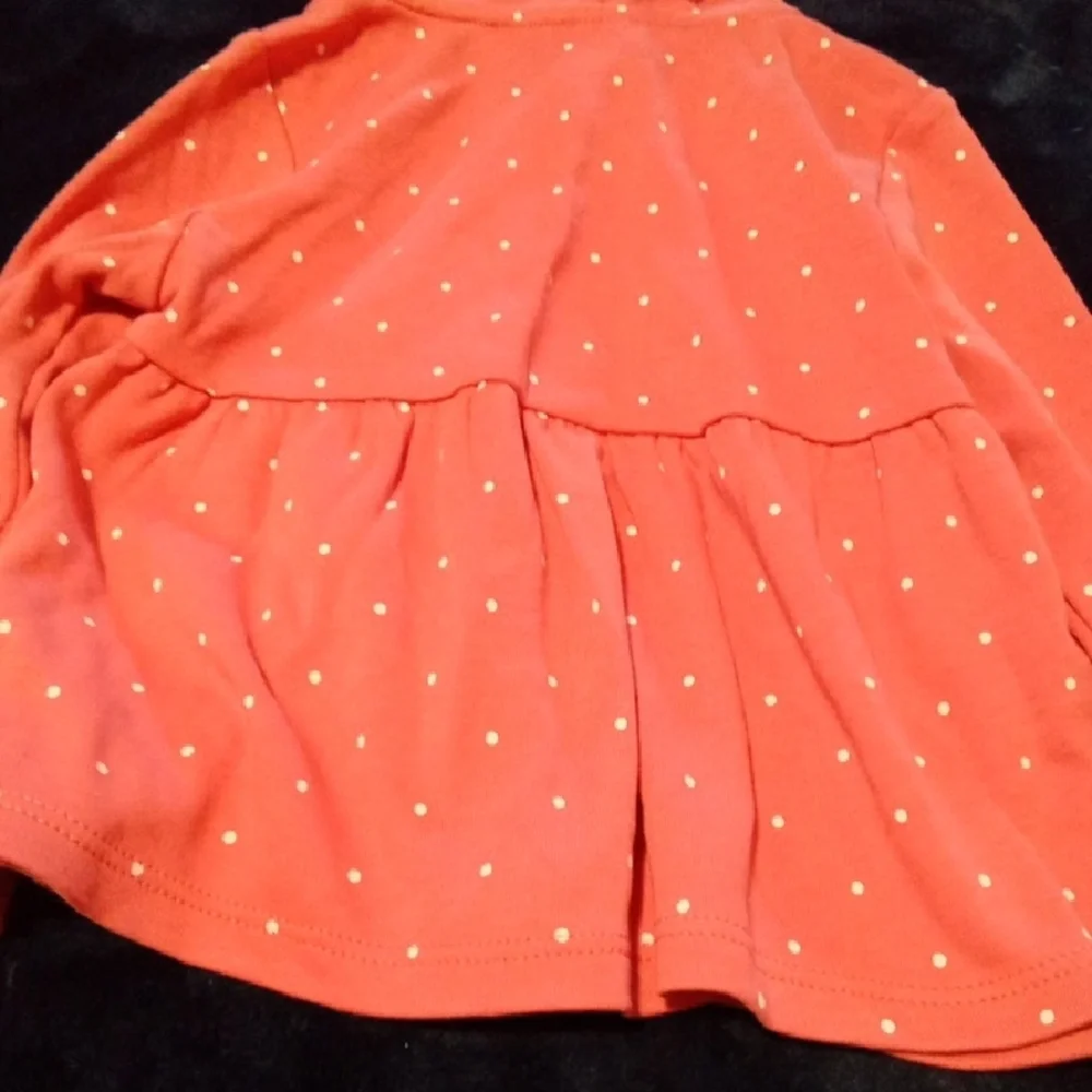 Carter's Pink Polka Dot Kids Jacket